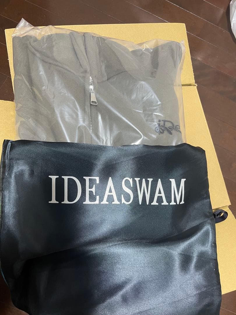 トップス IDEASWAM OUROBOROS ZIP HOODIE L