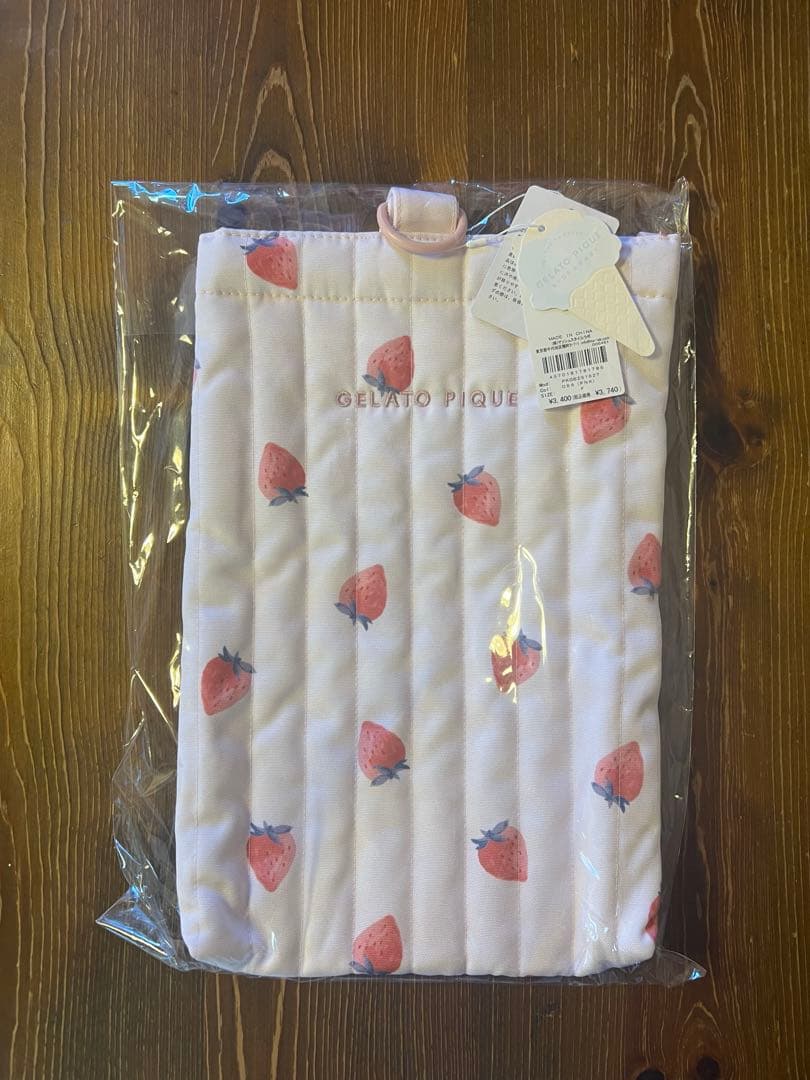 Fukufuku 新品未開封 ジェラートピケ 入園3点セット