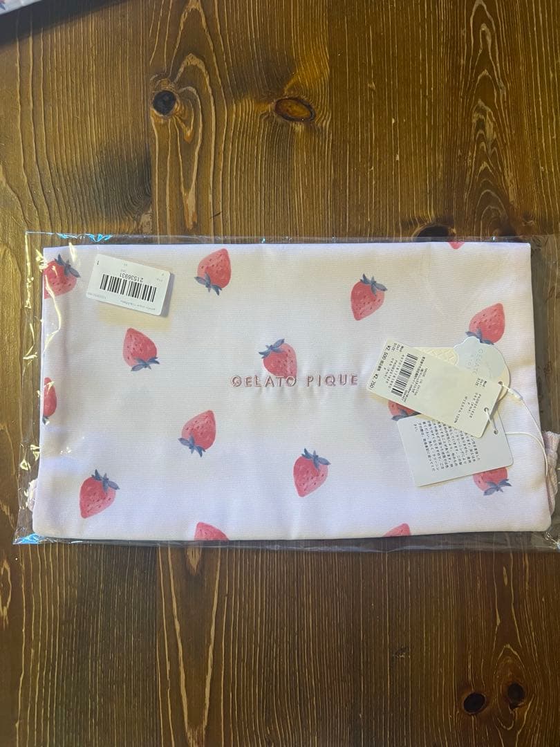 Fukufuku 新品未開封 ジェラートピケ 入園3点セット