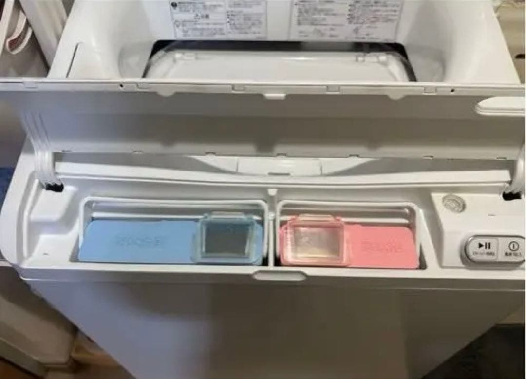 日立　HITACHI ビートウォッシュ 全自動洗濯機 BW-X120G（W）