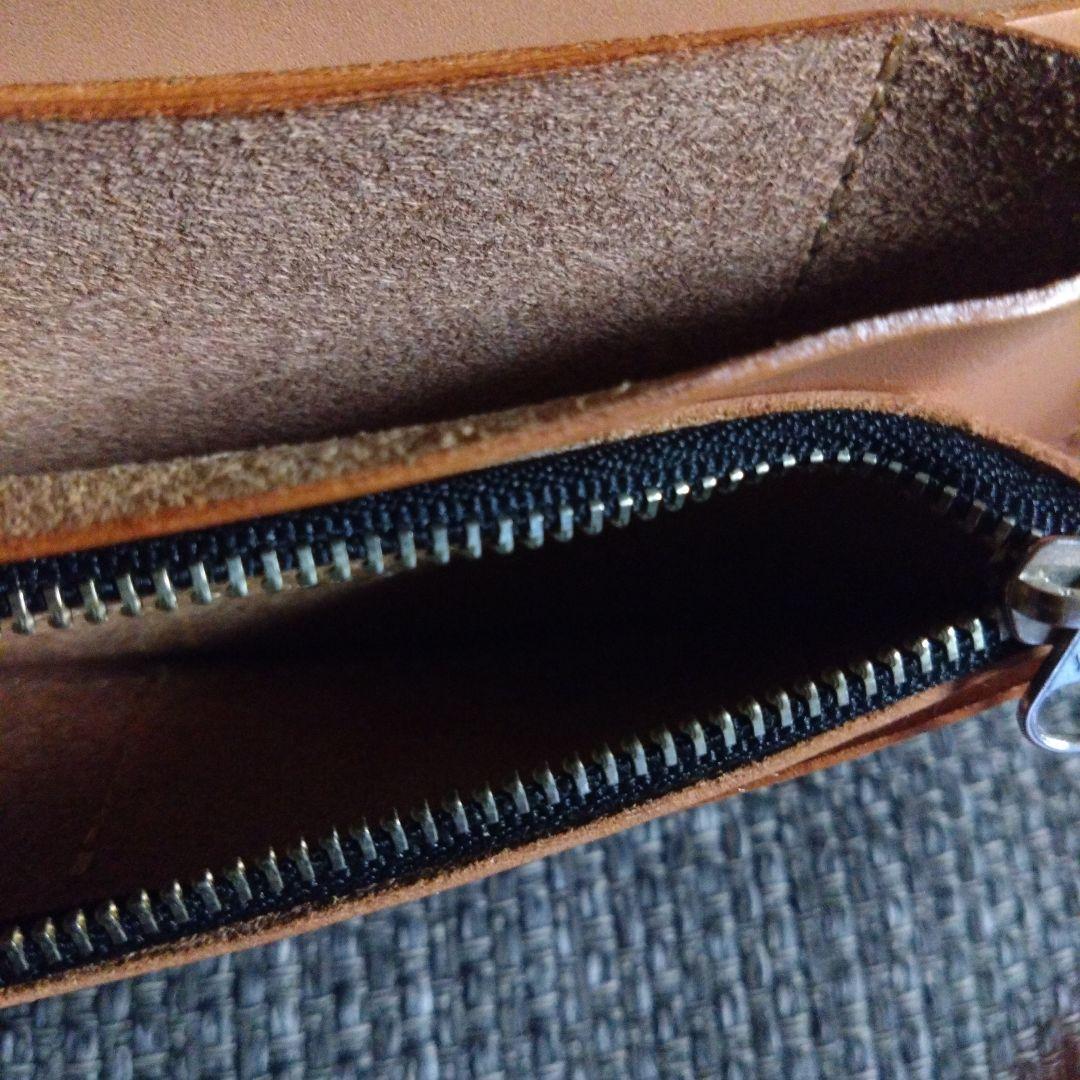 ヘビ革パイソン本革レザーバイカーウォレット長財布コンチョ