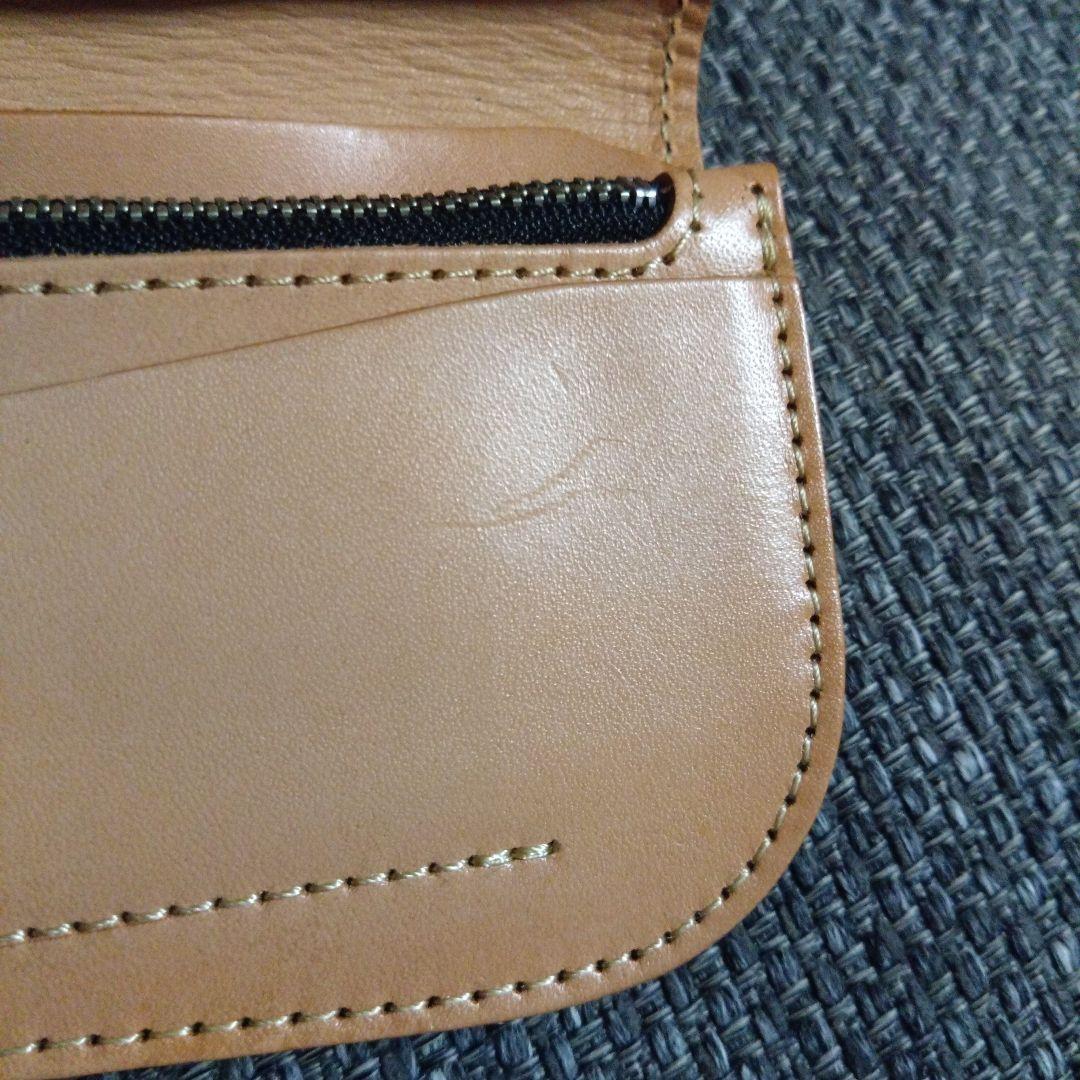 ヘビ革パイソン本革レザーバイカーウォレット長財布コンチョ