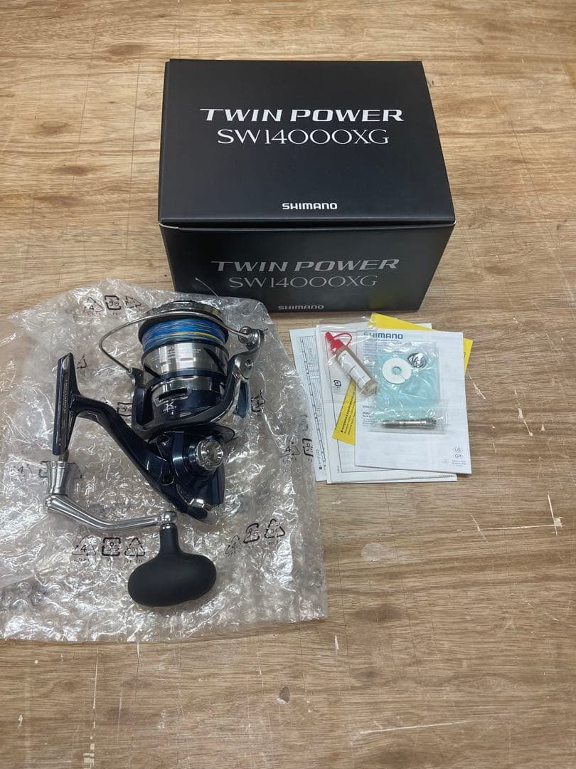 セット商品 シマノ　ツインパワーsw14000xg グラップラー　タイプC