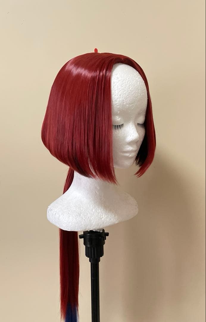 オウム ダンサー 風　ウィッグ　Dハロ　仮装　コスプレ　フレンジー