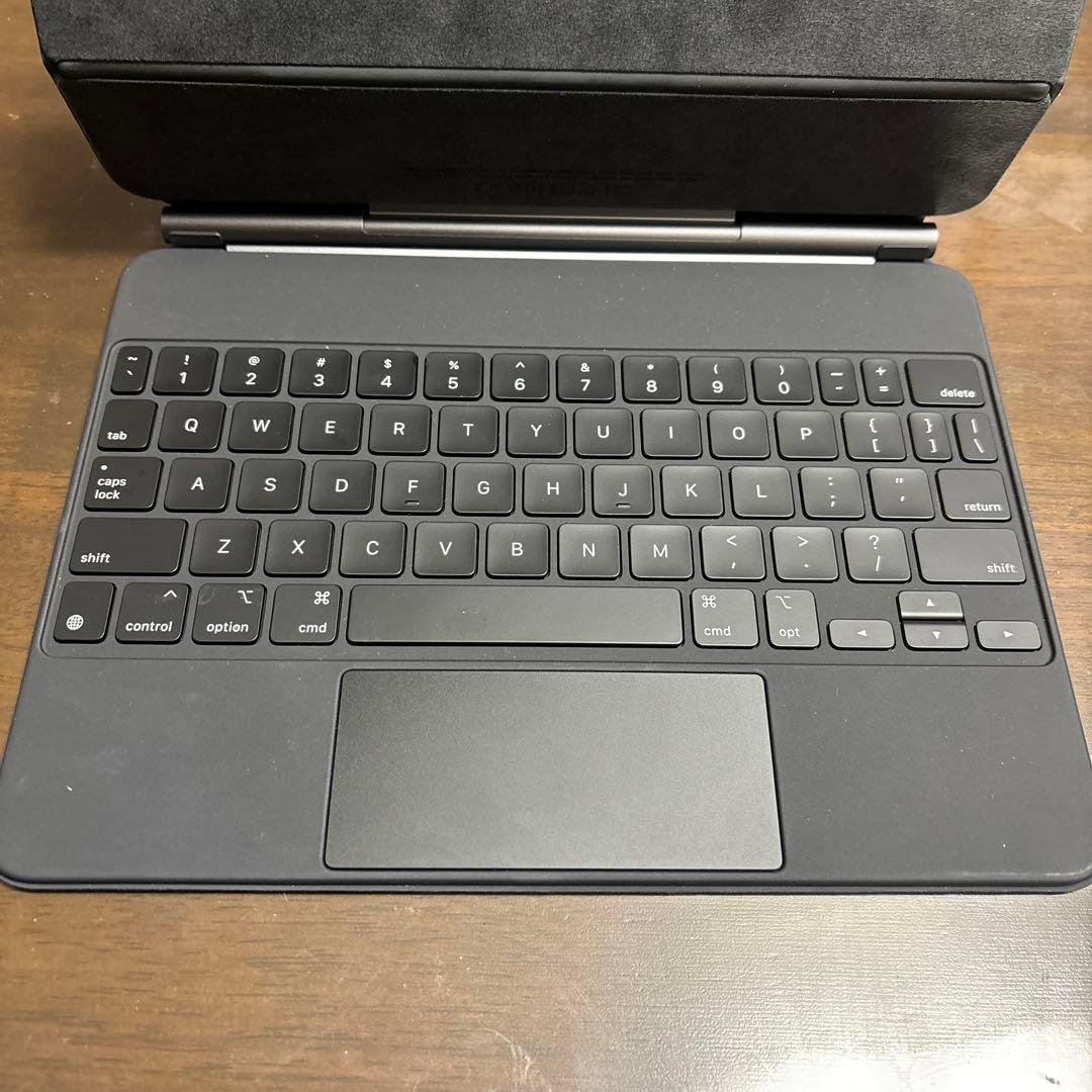 英語配列Apple Magic Keyboard iPad 11インチ ブラック