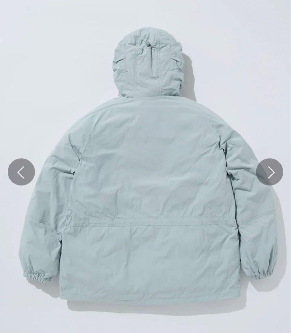 ジャケット・アウター Griffin Hartland  Navy Puff Smock