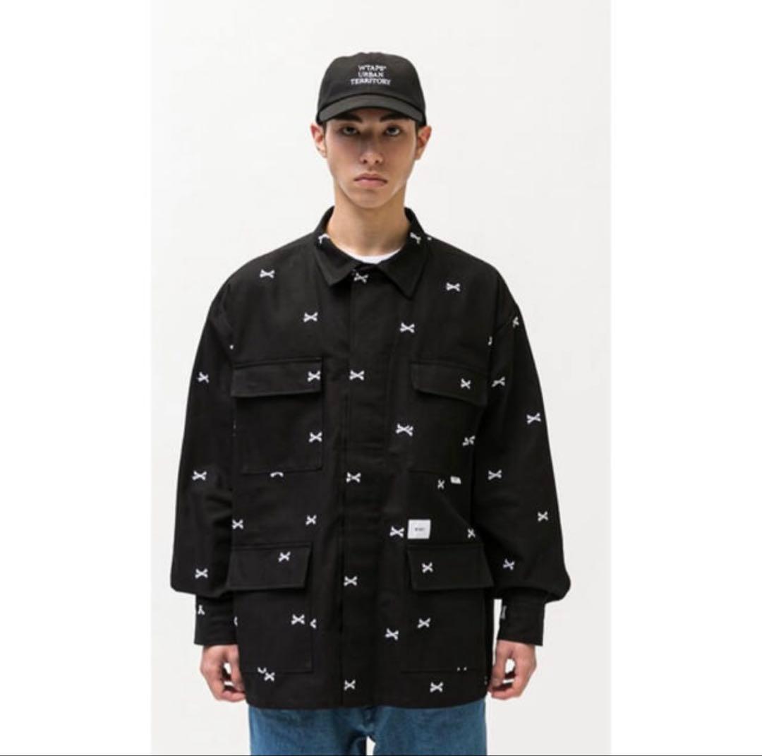 土*す様 JUNGLE 01 / LS / COTTON. OXFORD. TE