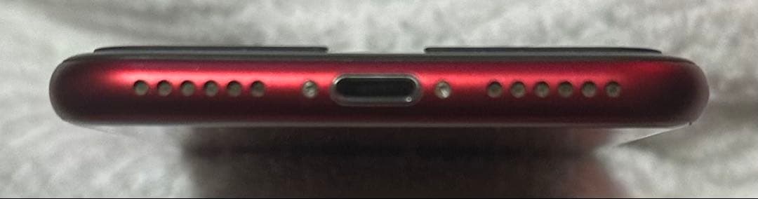 iPhone 8 64GB RED SIMフリー バッテリー73% 箱あり 美品