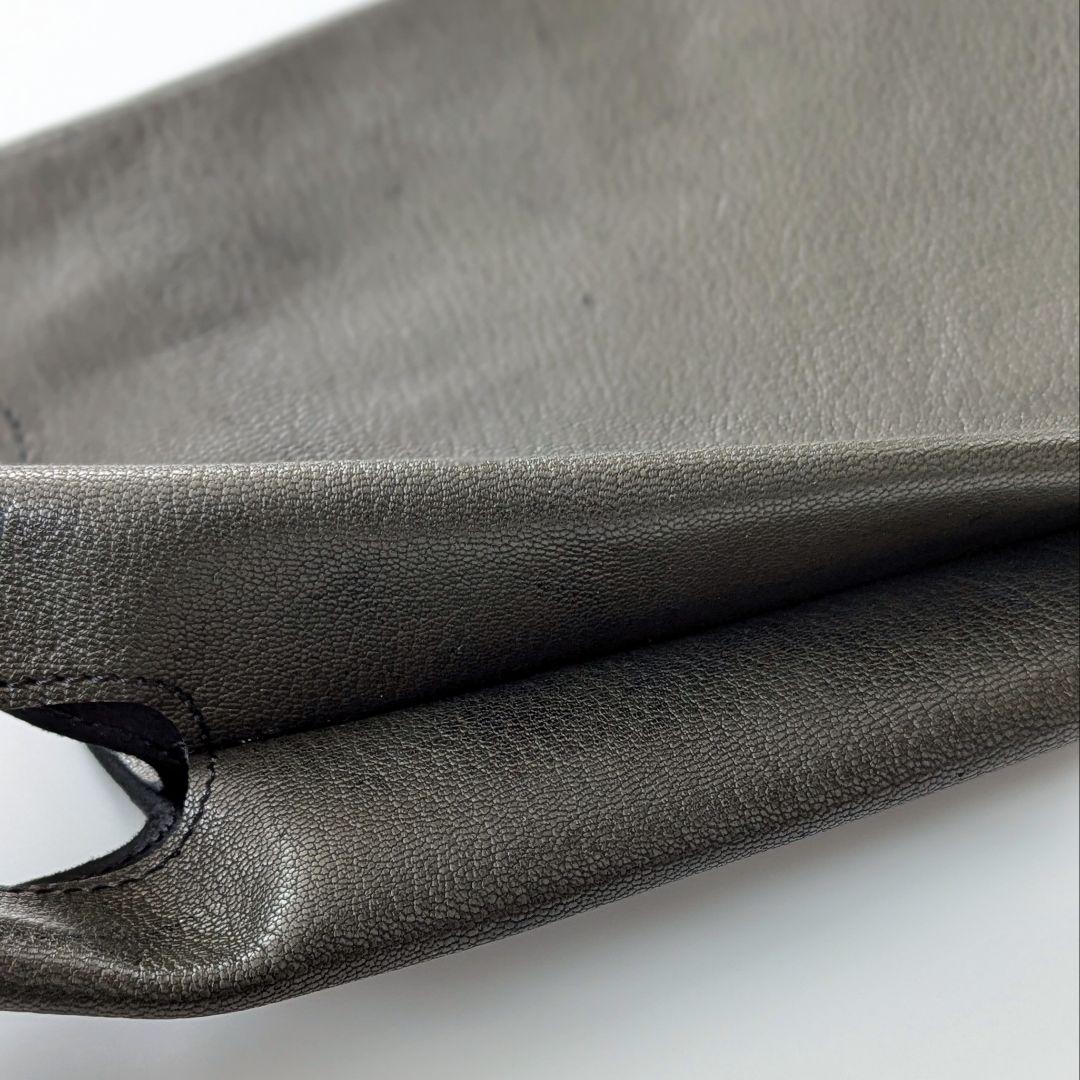 Dresswell レザーバッグ マドラスゴートレザーショッパー イタリア製