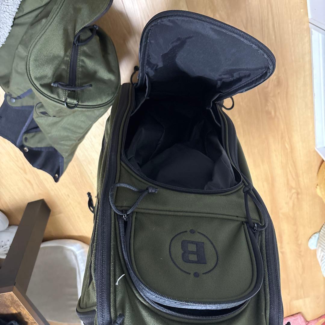 美品　BRIEFING CR5 オリーブグリーン