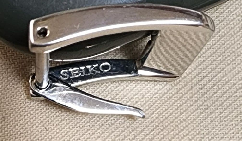 Grand Seiko ステンレススチール尾錠16mm