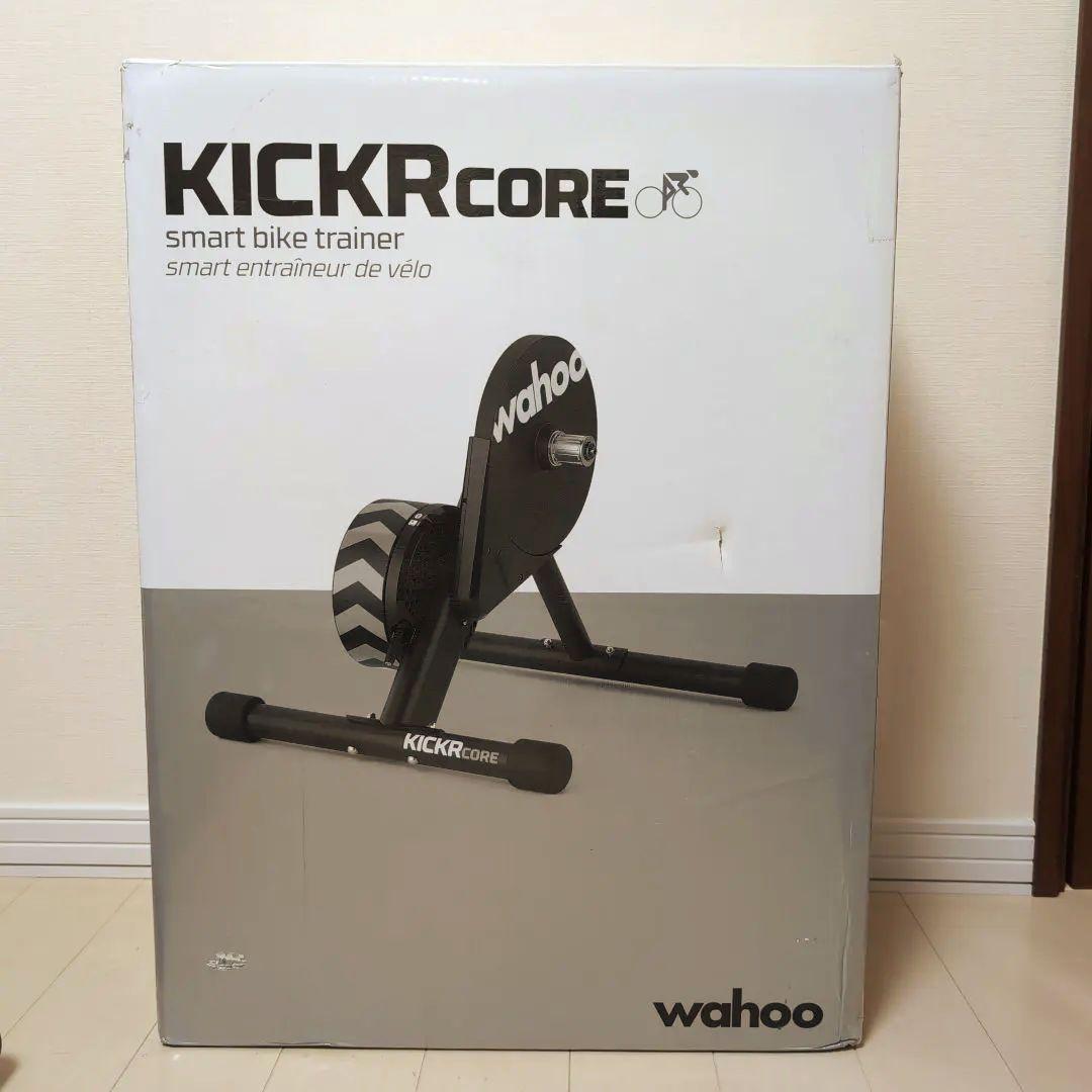 スマートトレーナー　wahoo KICKR core