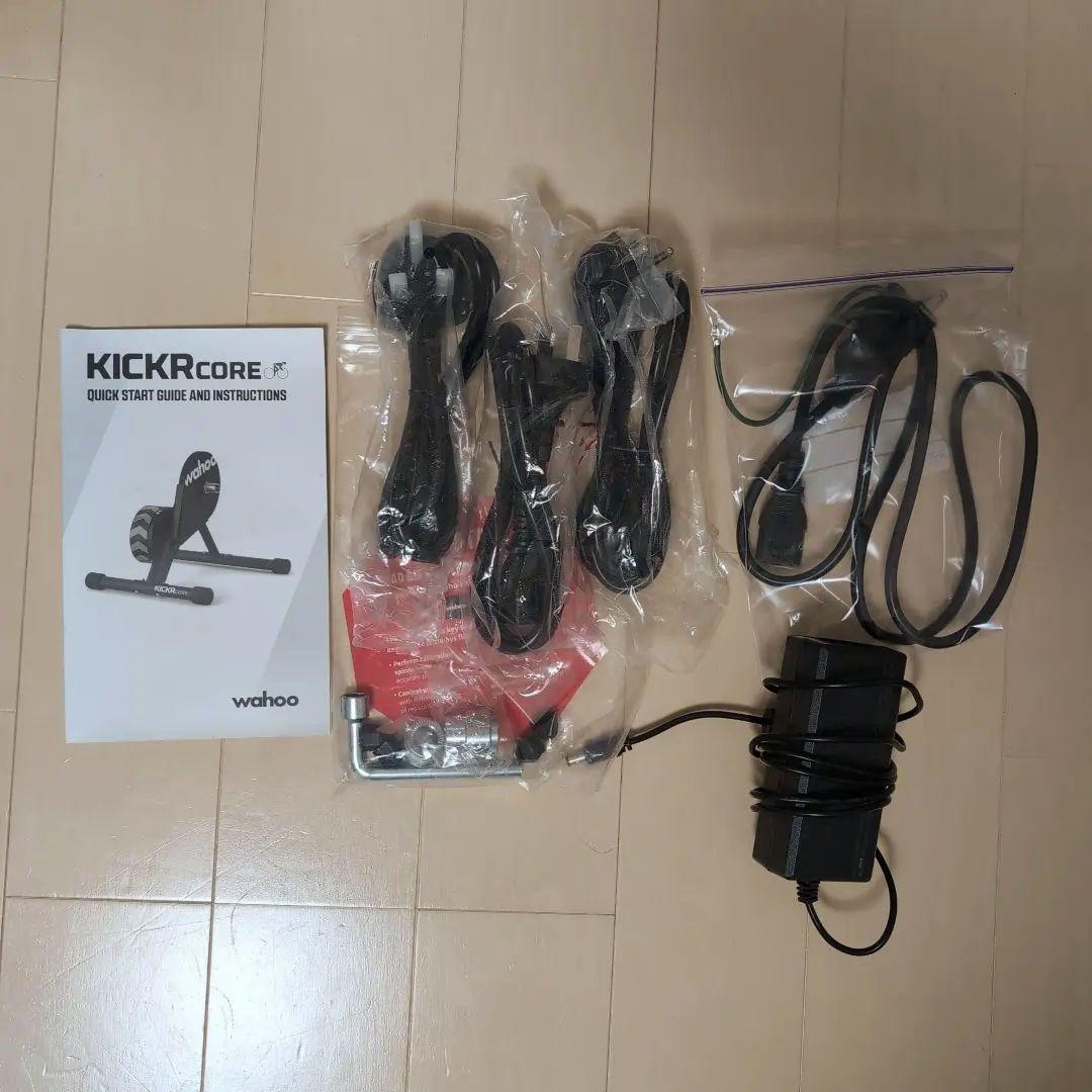 スマートトレーナー　wahoo KICKR core