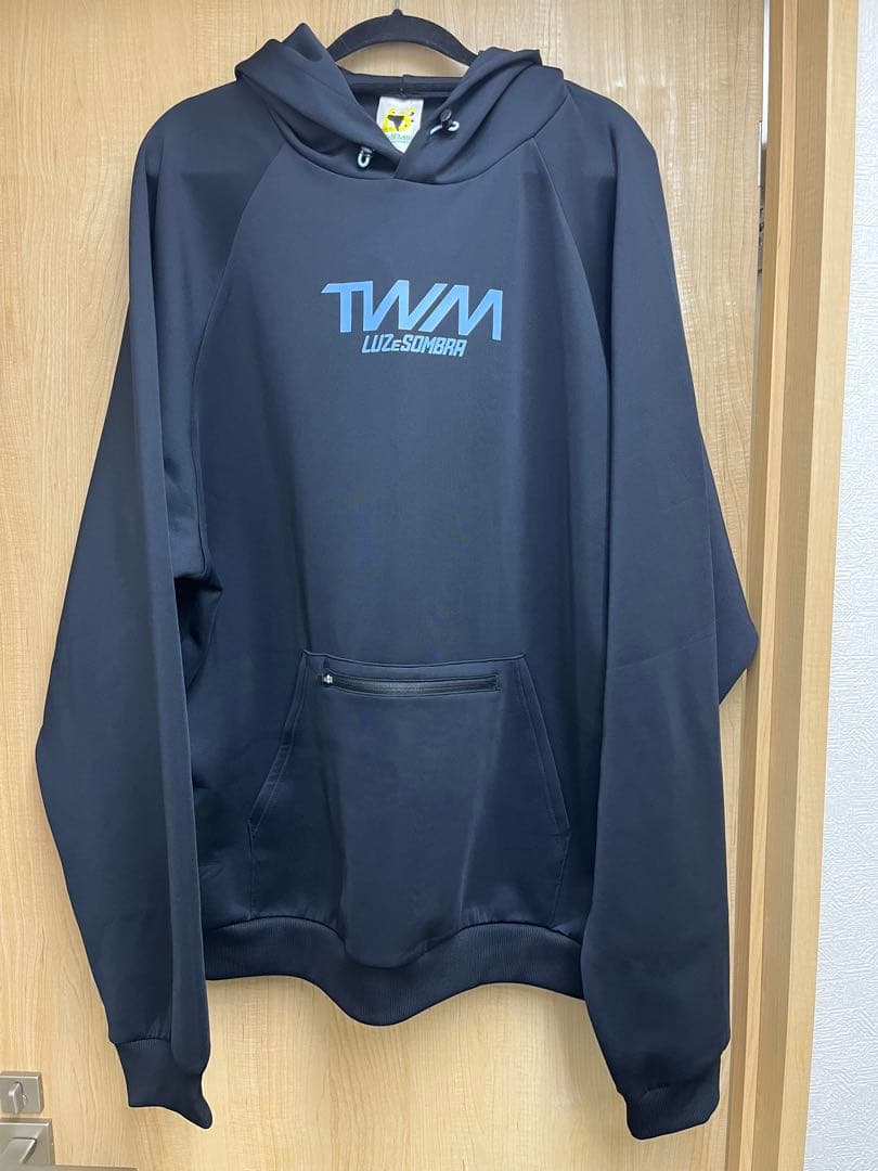 TWM LUZeSOMBRA ブラックスエット上下セット　XLサイズ