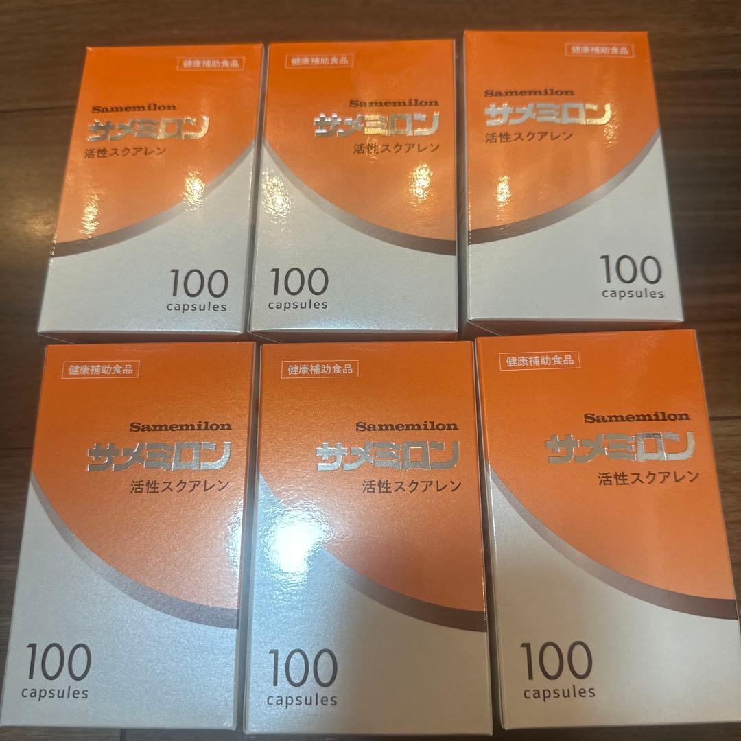 サメミロン 100カプセル　　6箱