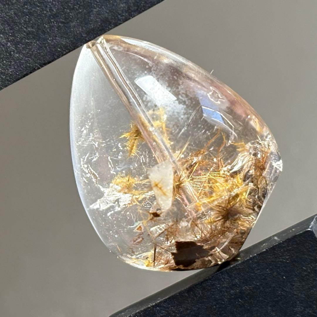 極上　虹入り　フラワールチルクォーツ　K298