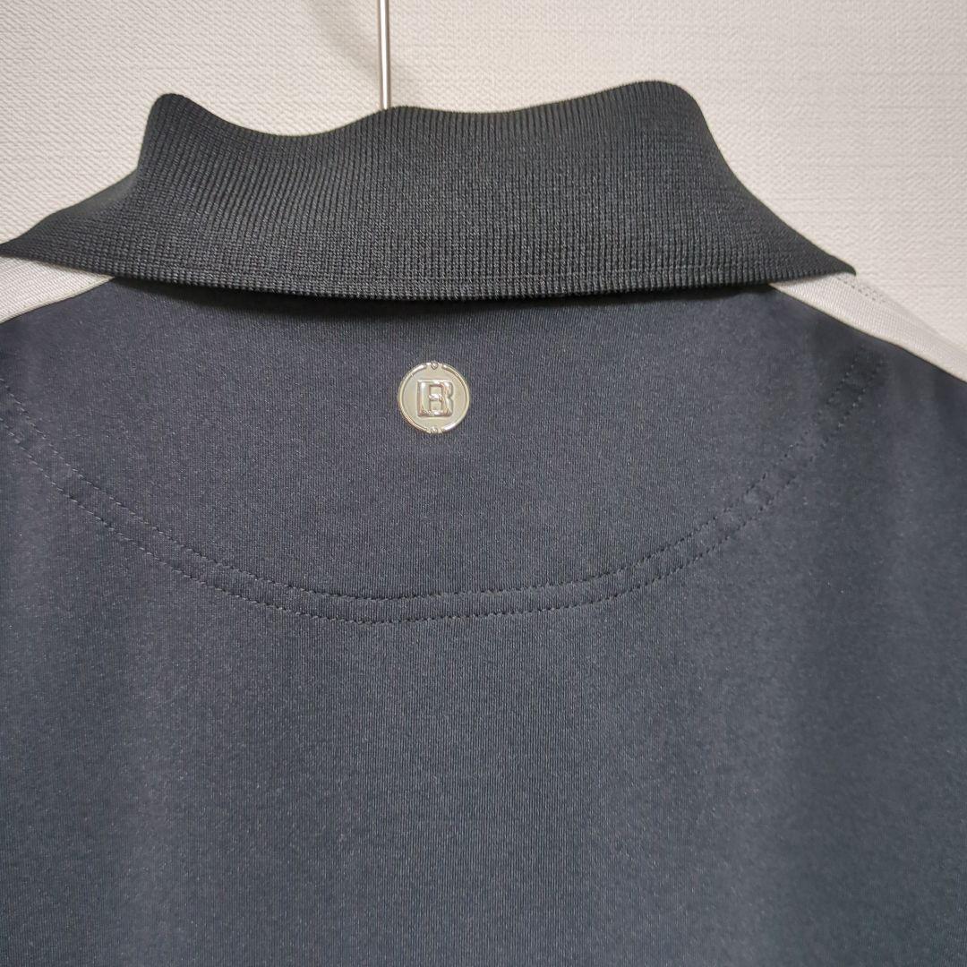 BRIEFING ブリーフィング 半袖 ポロシャツ メンズ ブラック