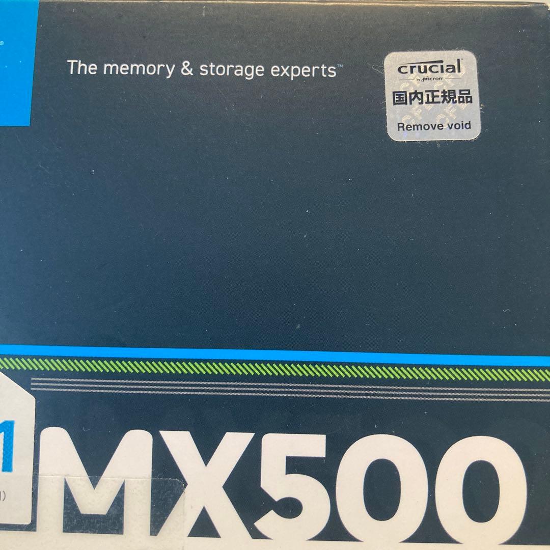 新品 Crucial CT500MX500SSD1 送料無料