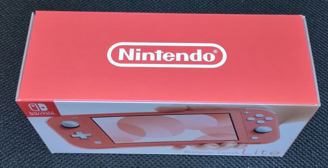 Nintendo Switch Lite ピンク「新品未開封」