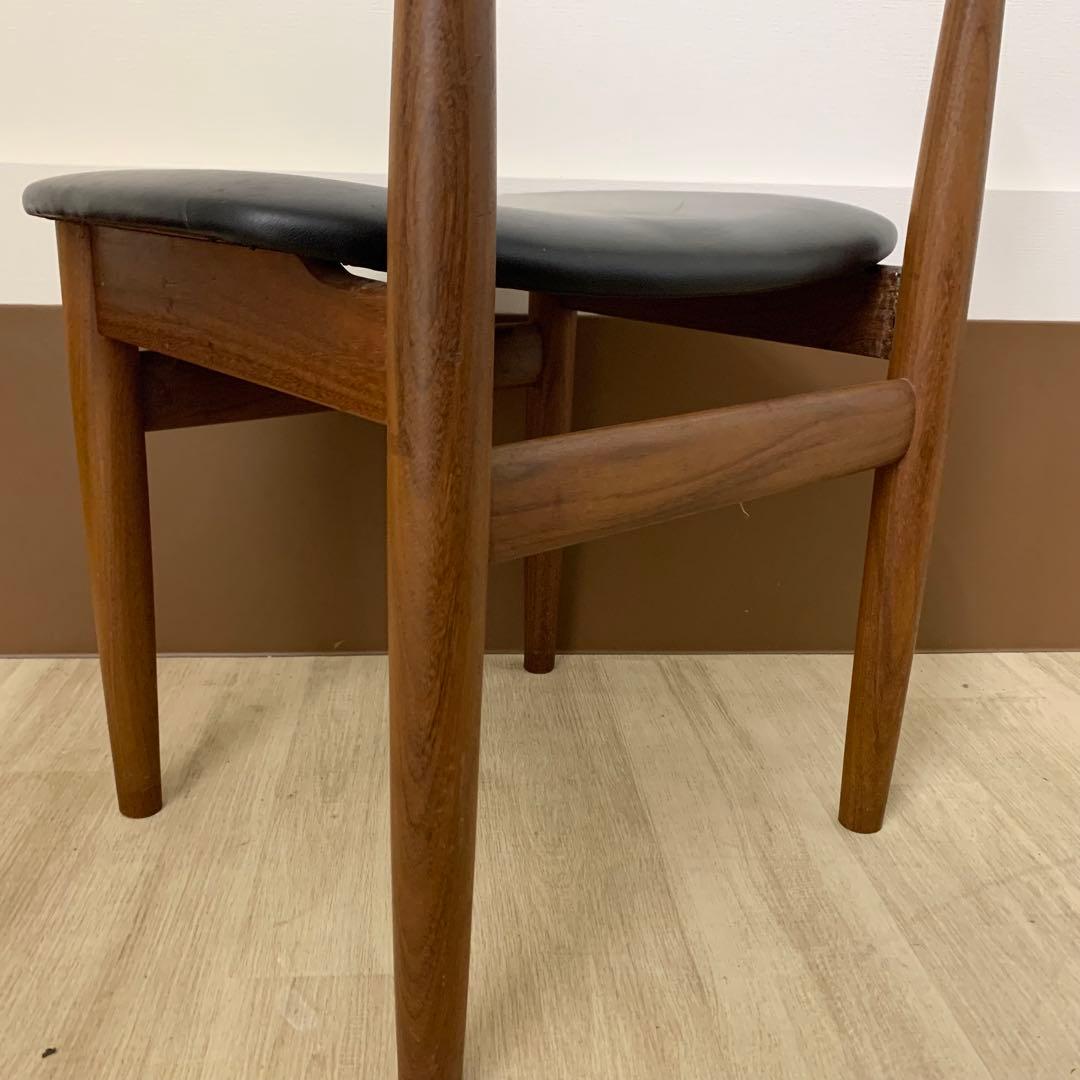 ④北欧デンマーク fremlojle フレムロジェ ディネッテ チーク材