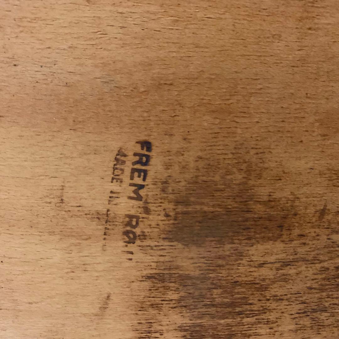 ④北欧デンマーク fremlojle フレムロジェ ディネッテ チーク材