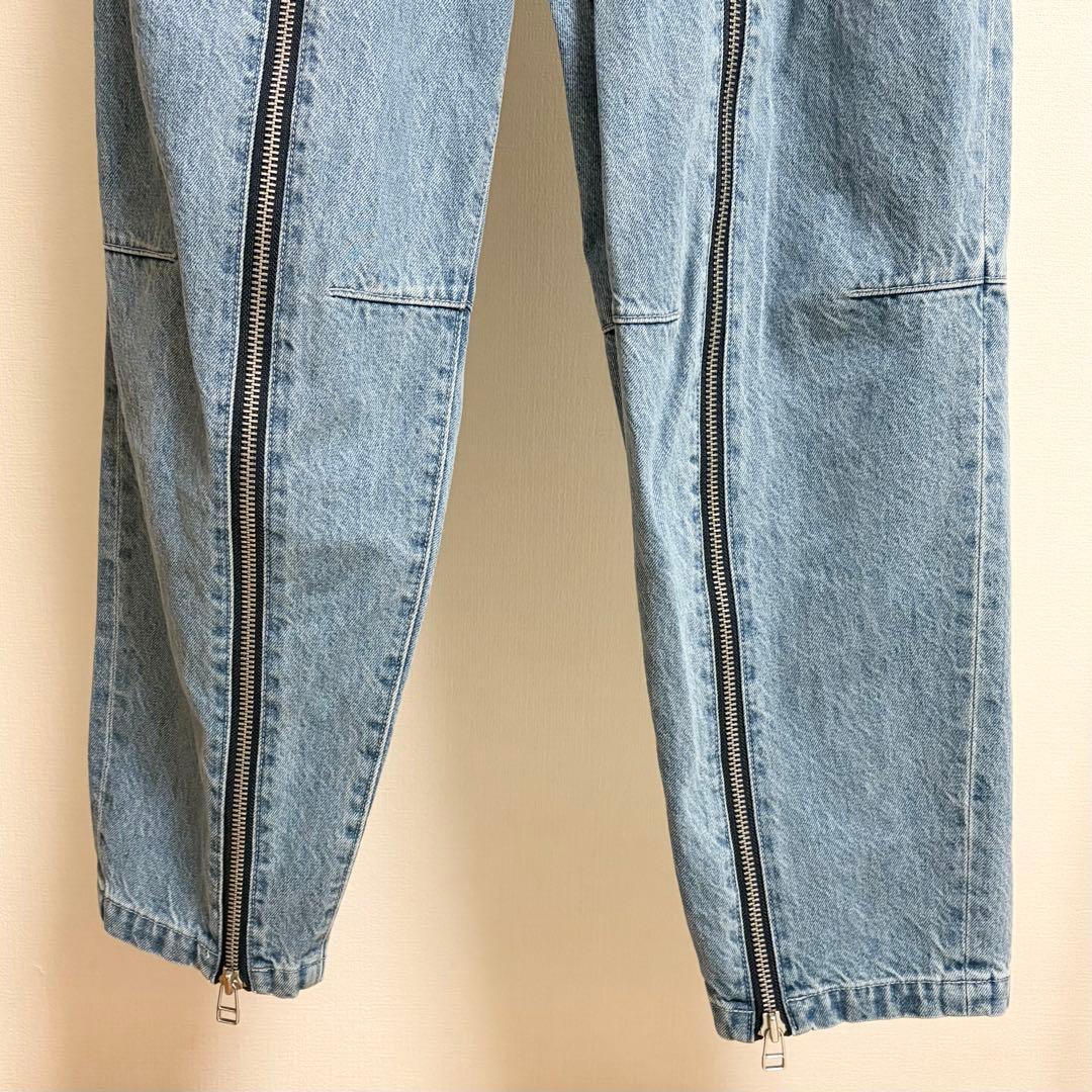 GALLARDA GALANTE 【PEAS】デニムフライトパンツ サスペンダー