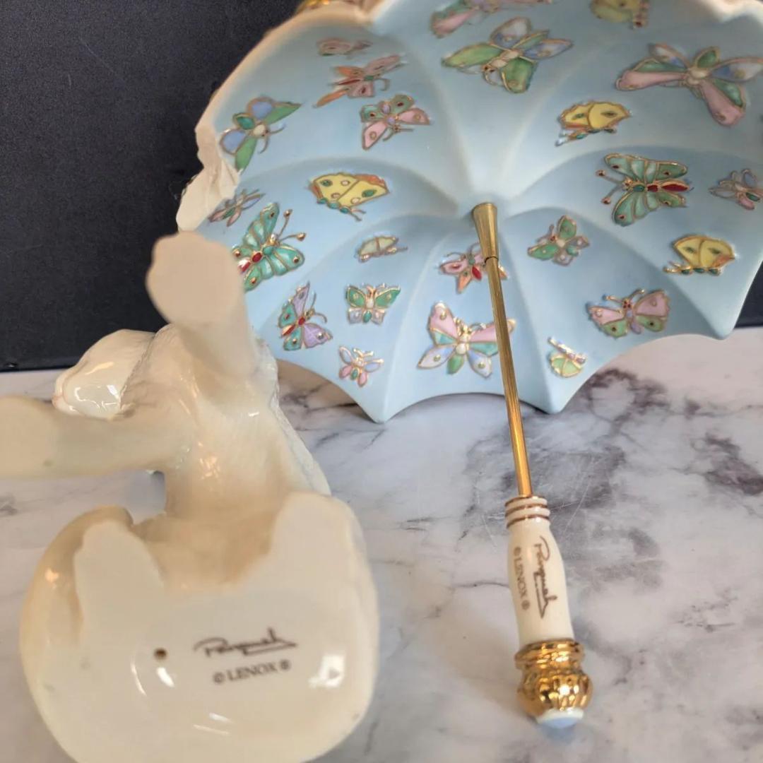 LENOXレノックス ペルシャ猫24K キャット4月の雨 5月の花 大きいサイズ