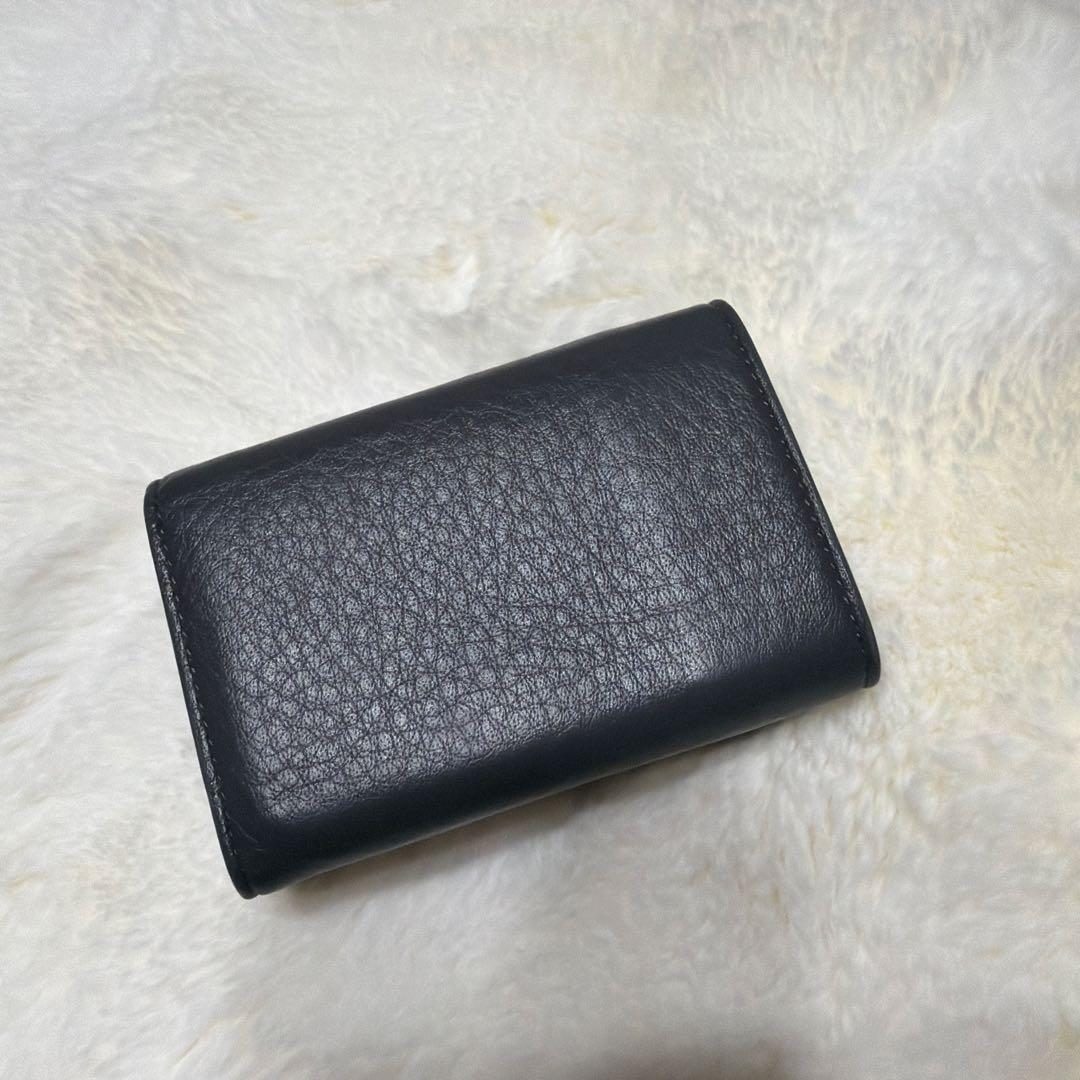 沙羅♡ 　BALENCIAGA 財布　ミニ財布 ペーパーミニウォレット