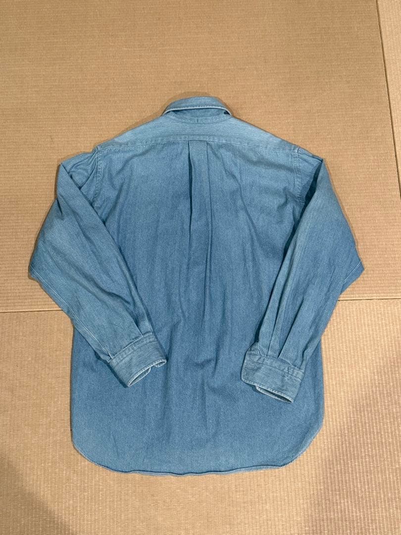 KタローMOAT 90s DENIM SHIRT Light Indigo