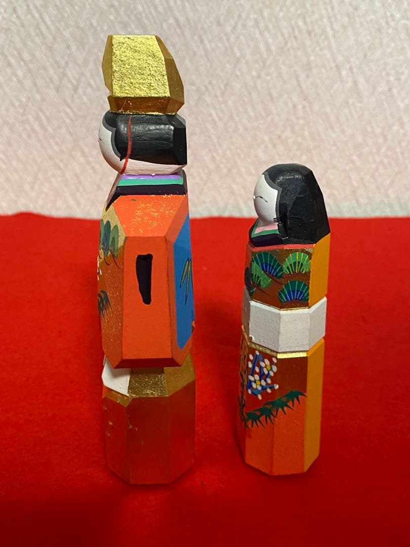 奈良一刀彫お雛様川口神泉