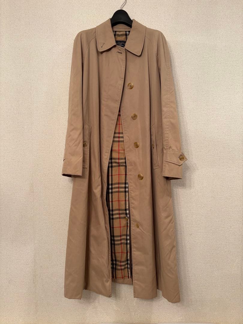 Burberry トレンチコート ステンカラー