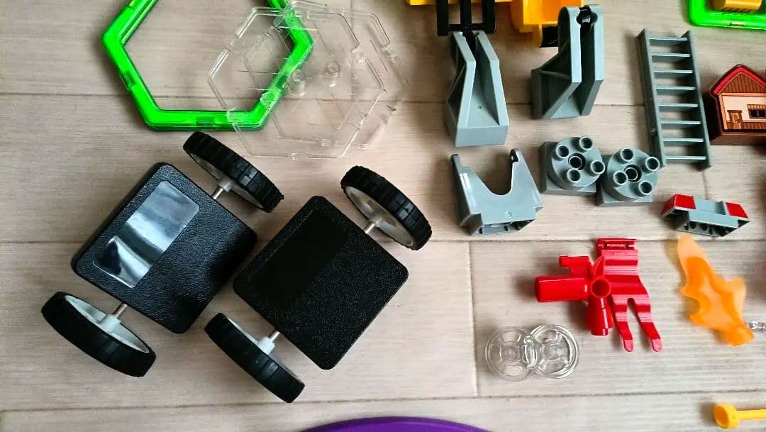 マグプレイヤー 156ピース スペシャルセット 収納 ボックス ケース付き