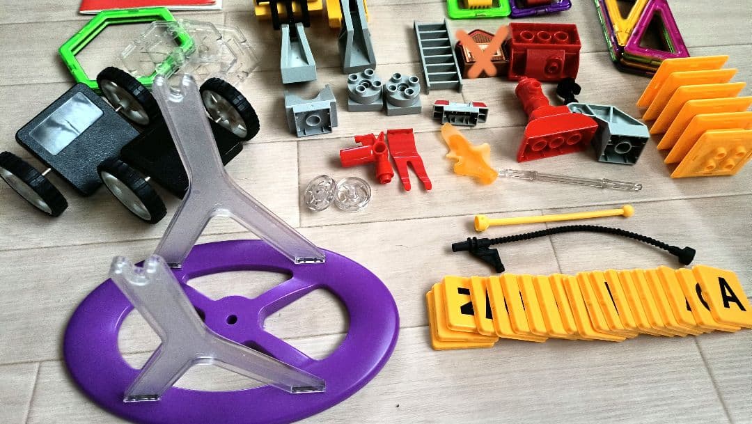 マグプレイヤー 156ピース スペシャルセット 収納 ボックス ケース付き