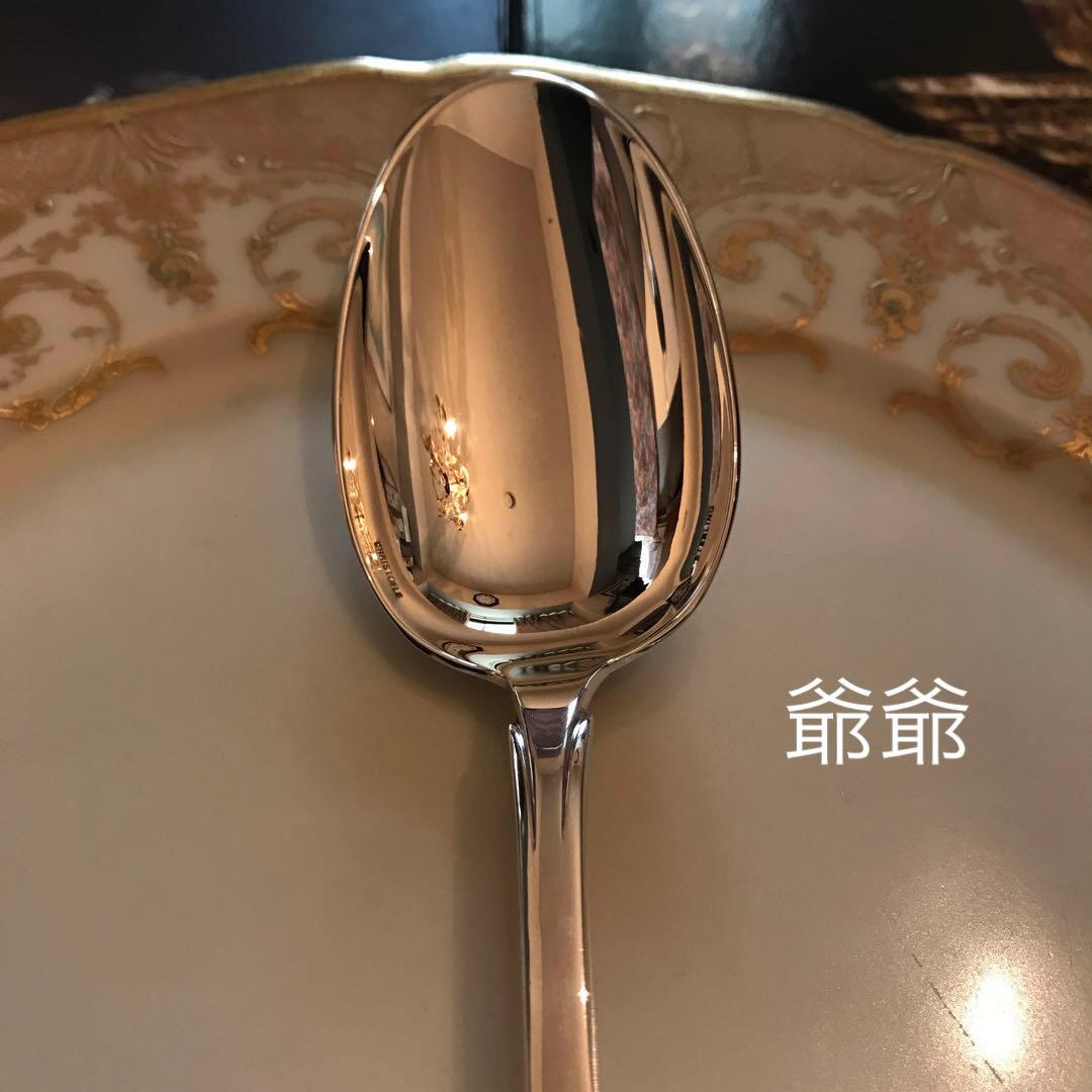 Christofle クリストフル／ルネサンス／純銀 ディナー用 ３本セット