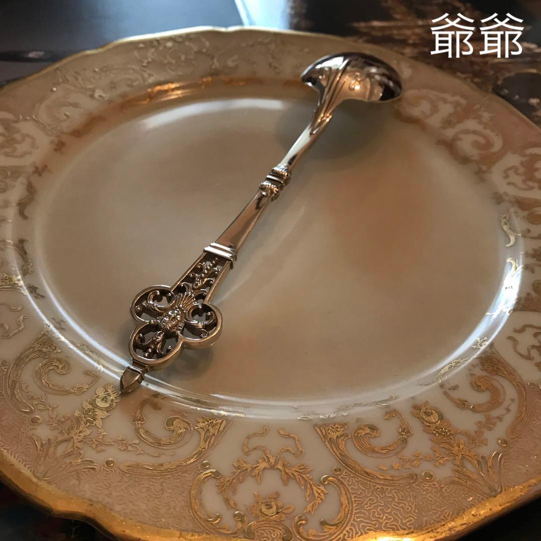 Christofle クリストフル／ルネサンス／純銀 ディナー用 ３本セット