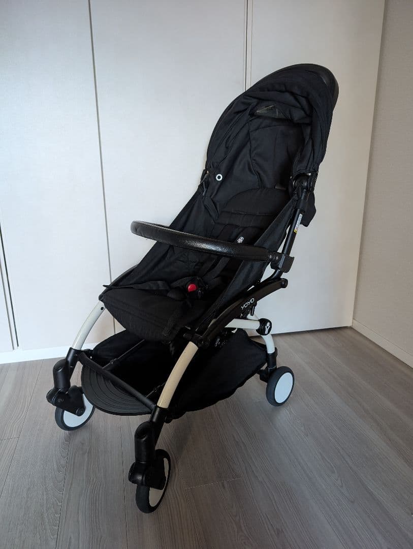 YOYO 6+ ベビーカー ブラック