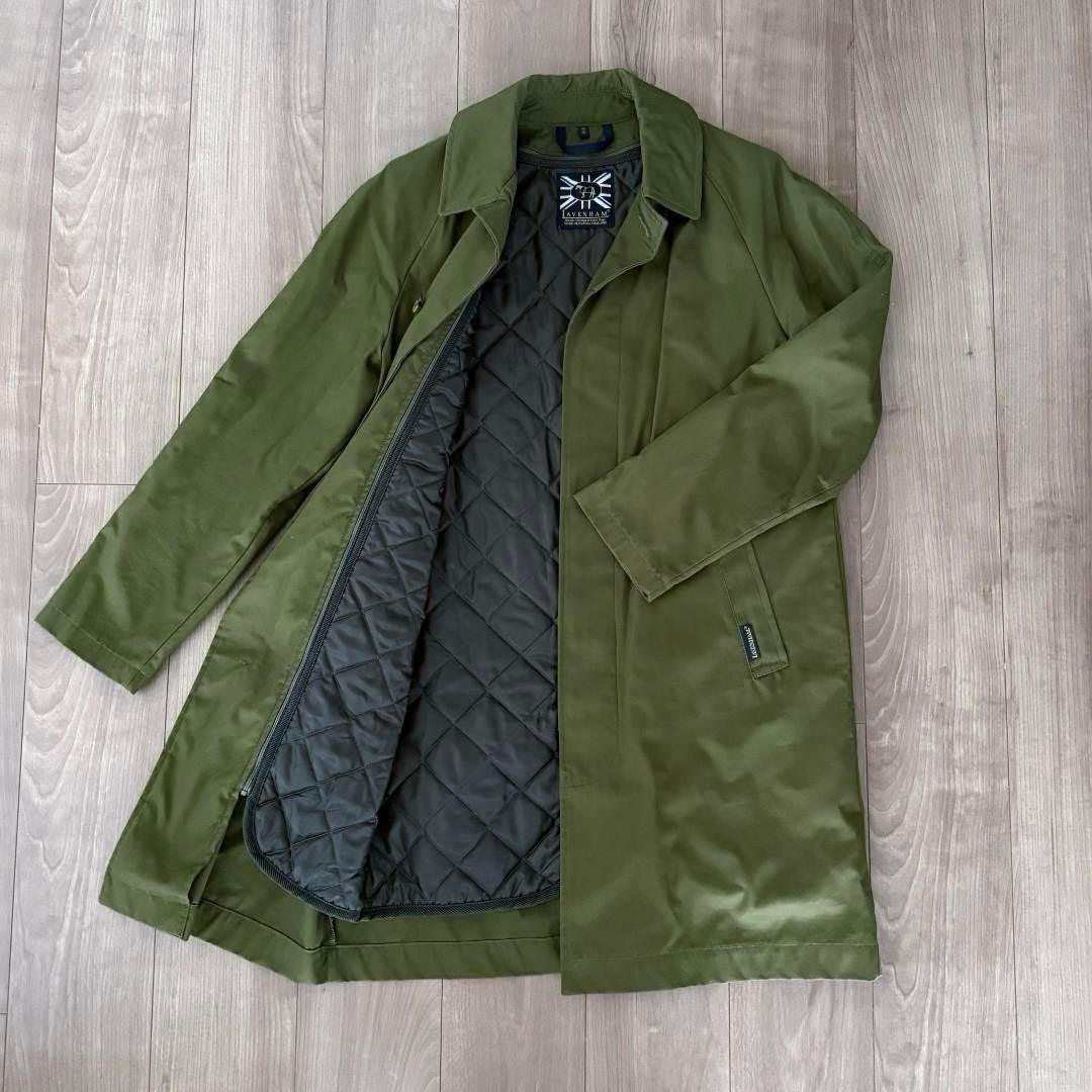 LAVENHAM ラヴェンハム BRITISH MADE別注ステンカラーコート