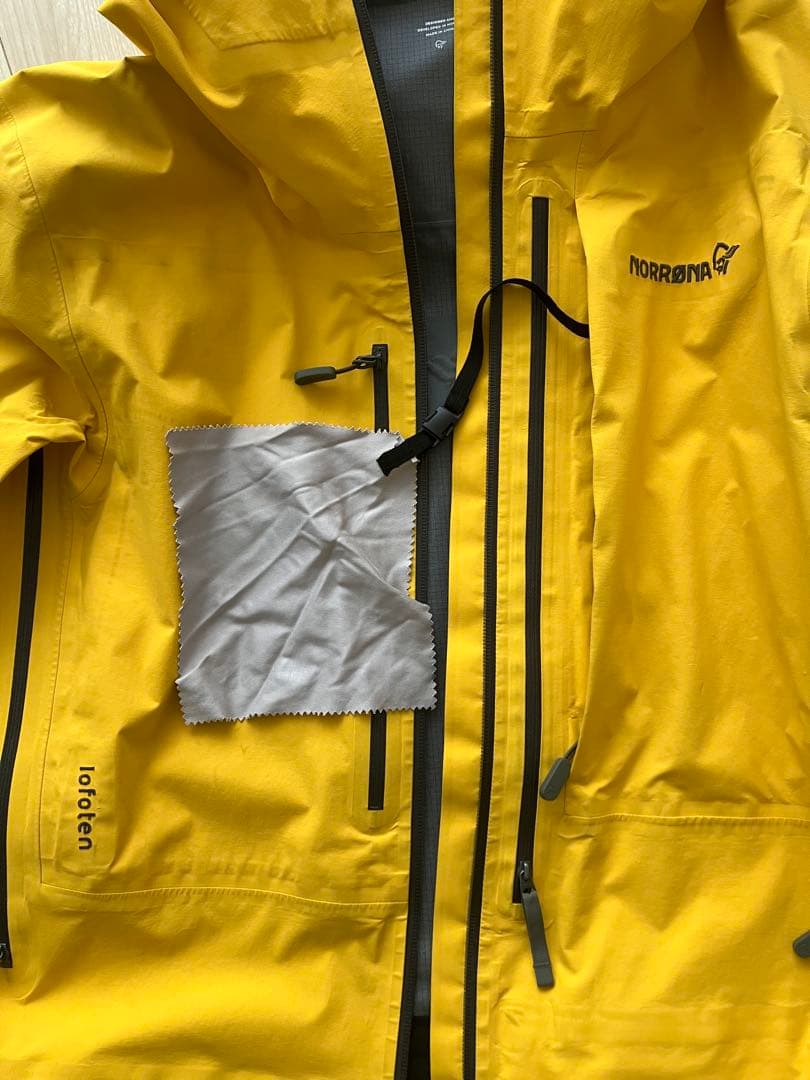 スキー NORRONA lofoten Gore-Tex Pro Jacket (M)