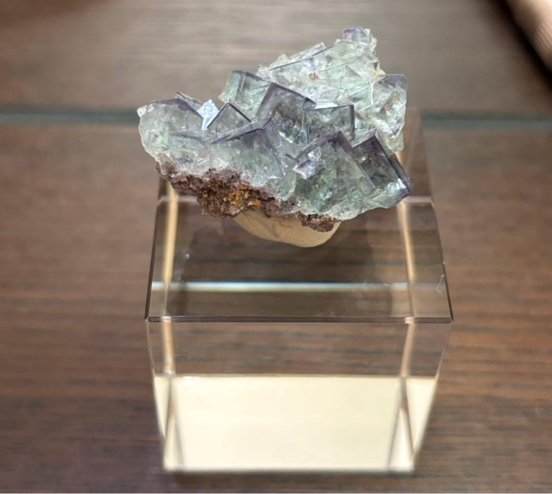 ナミビア オコルス フローライト