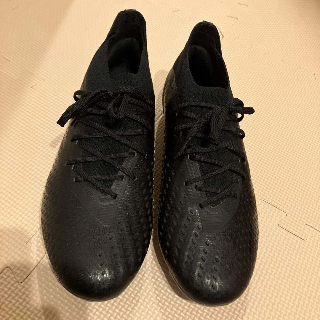 【アディダス】サッカー　スパイク　プレデター アキュラシー.1 FG 黒