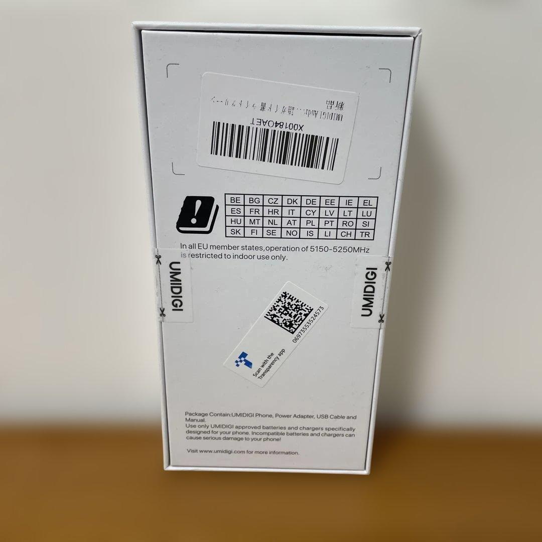 新品未開封！UMIDIGI G9T 128GB 8GB RAM