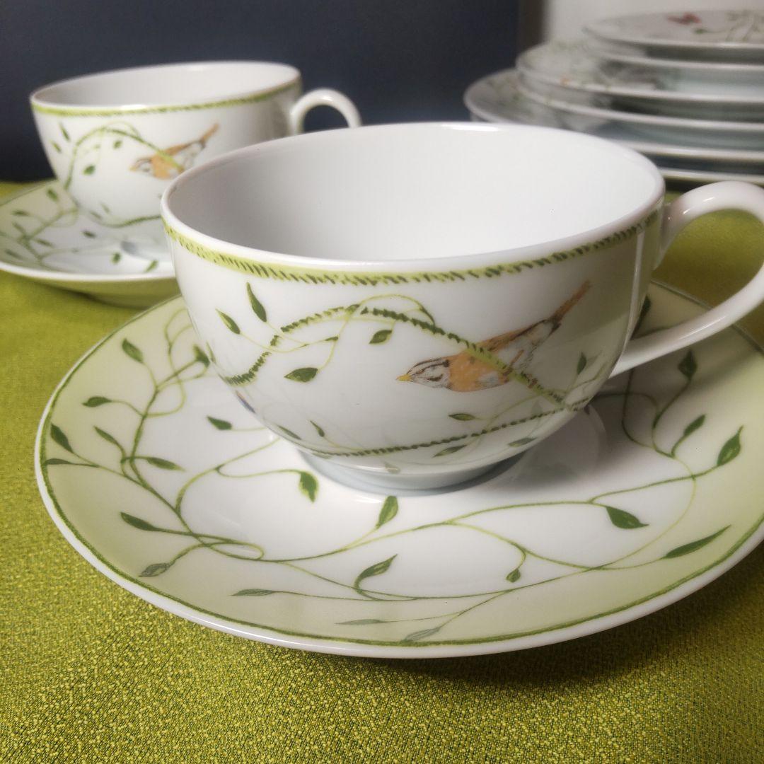 希少 廃盤 レイノー ヒストリー ナチュール 食器セット カップ&ソーサー