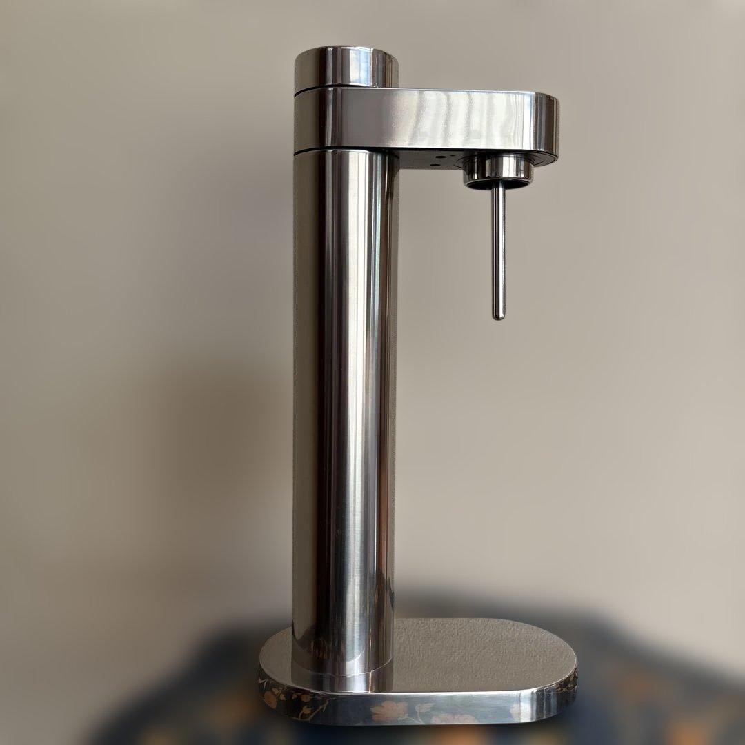 mnnm　STELTON ステルトン　炭酸水サーバー　専用ボトル付き