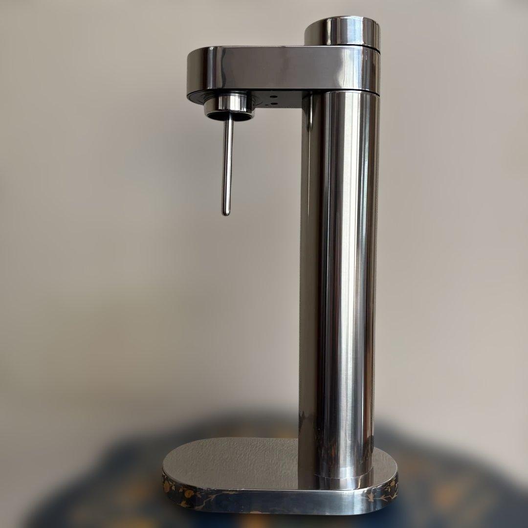 mnnm　STELTON ステルトン　炭酸水サーバー　専用ボトル付き
