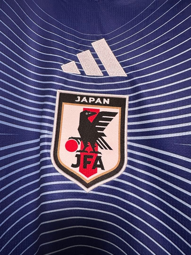 き*い様 【新品タグ付】サッカー 日本代表 2026 ホーム ユニフォーム L