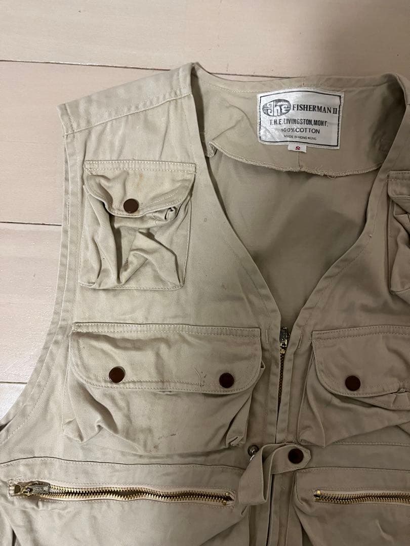 80s フィッシングベスト