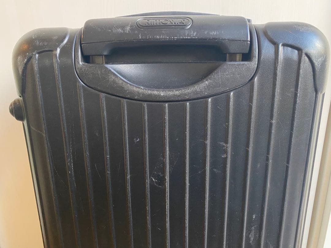 RIMOWA ブラック キャリーケース