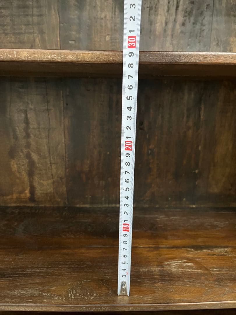 オールドメゾン　ヴィンテージ アンティーク　シェルフ　キャビネット