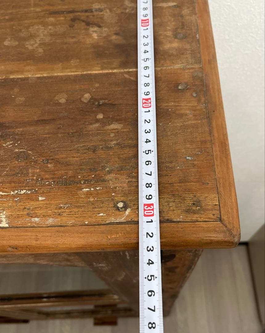 オールドメゾン　ヴィンテージ アンティーク　シェルフ　キャビネット