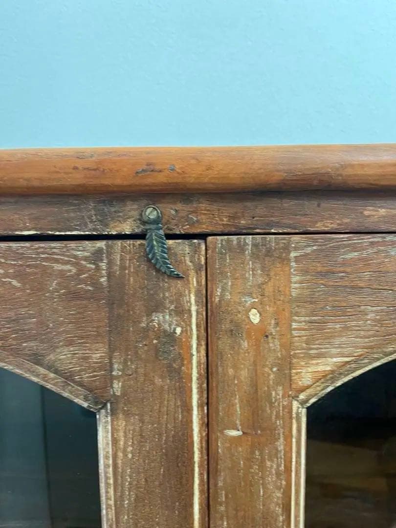 オールドメゾン　ヴィンテージ アンティーク　シェルフ　キャビネット